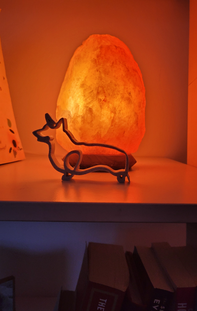 minimalistisch corgi kunst ätherisch statue by brad skulpturen 3d print model - Mito3D