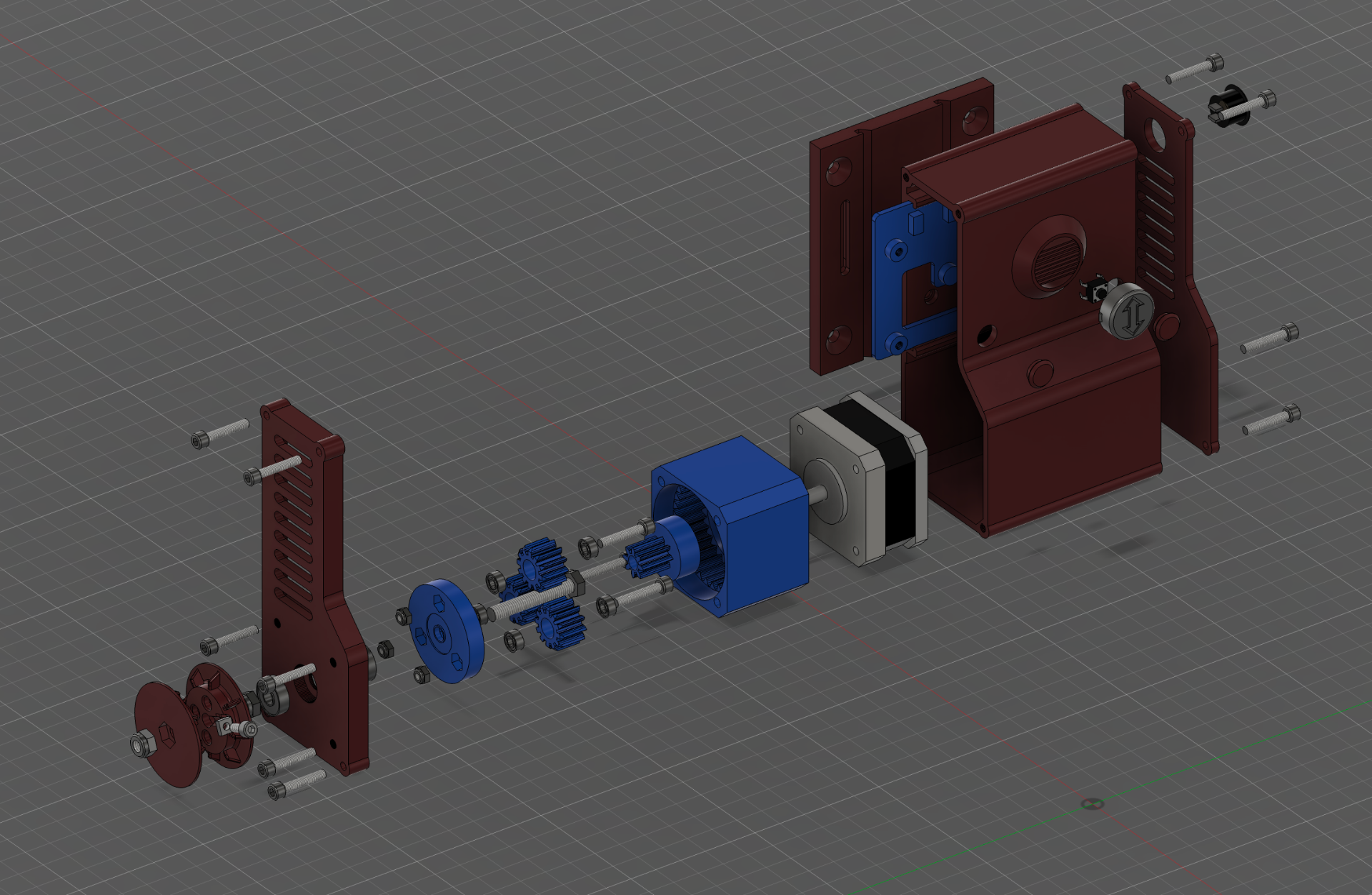 esp tasmota contrôlé fenêtre aveugle moteur by rilot dessins ménage maison modèles 3D print model - Mito3D