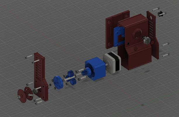 esp tasmota revisado ventana ciego motor by alboroto diseños casa modelos 3d print model - Mito3D