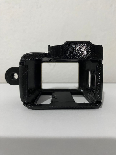 gopro 11 mini case remixed by adinvaduva2403 3d printer accessories hero action camera fpv 3d print model - Mito3D