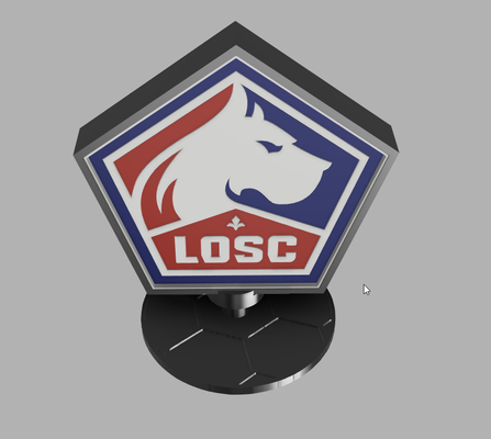 scatola du losc by didoucrazyfrog11 domestico arredamento piede club led deco 3d print model - Mito3D