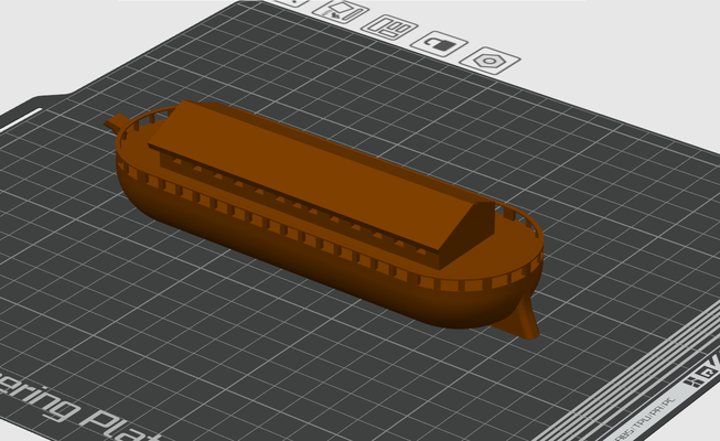 nuh'un sandık by johnutica oyuncaklar oyunlar tekne nuh 3d print model - Mito3D