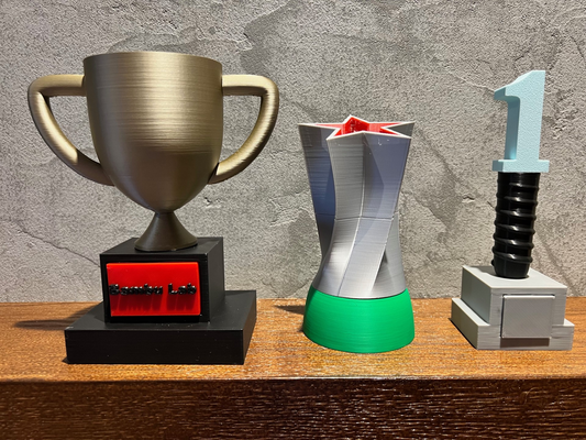 build trophy by dcprint arte sculture trofeo trofei fai costruire 3d print model - Mito3D