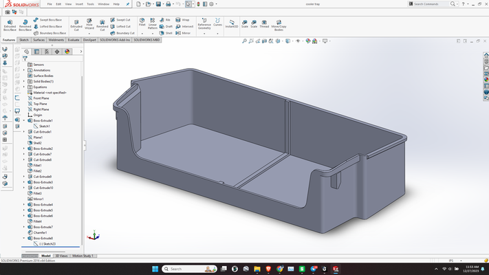 girdap buzdolabı tepsi by johnutica 3d yazıcı ölçek modeller 3d print model - Mito3D