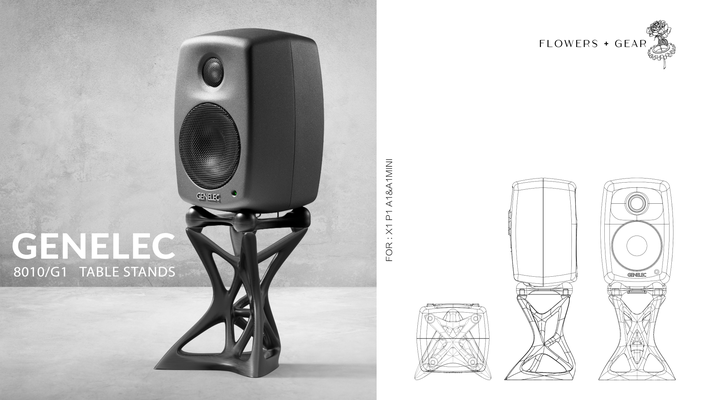 genelec 8010 g1 tabela carrinhos by flores engrenagem passatempo faça música 8010a alto falante 3d print model - Mito3D