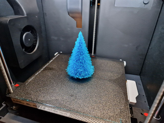 vero natale albero by nyx nk domestico arredamento natale vacanza 3d print model - Mito3D