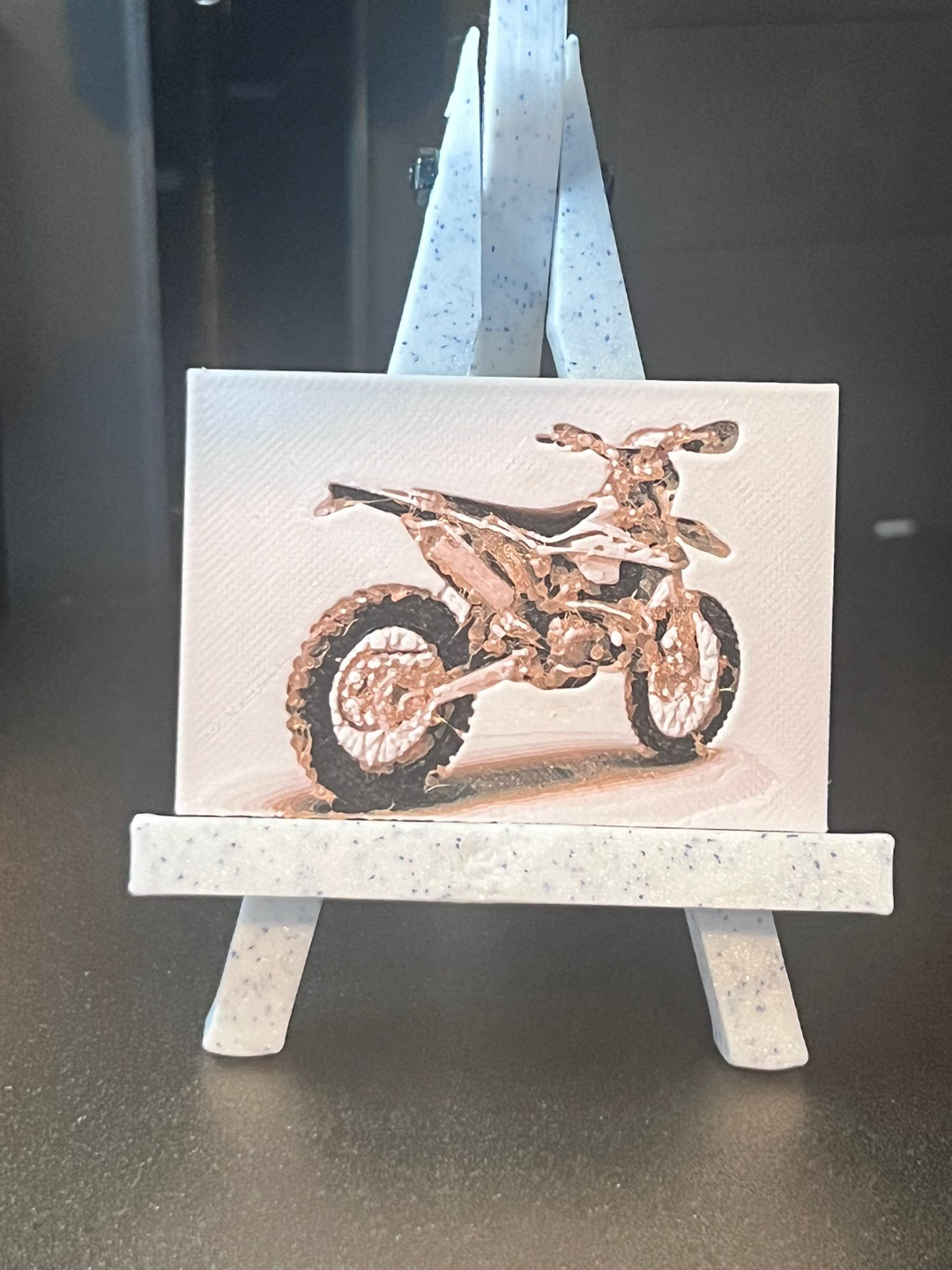 ktm 300 xcw forja chapéus by fatalchaos25 arte 2d moto enduro 3D print model - Mito3D