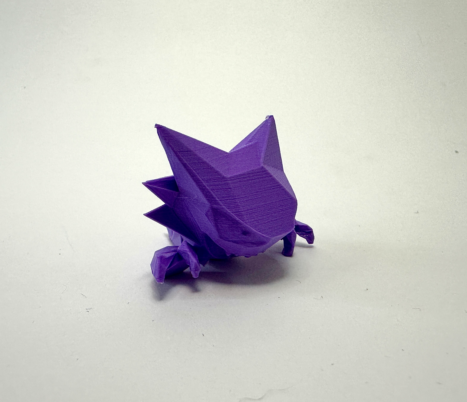 hanter lowpoly by ruido2 miniatures créatures pokémon gengar 3D print model - Mito3D