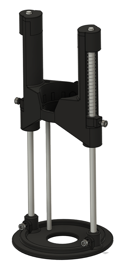 makita ddf482 drill guide fixture remixed by drei-d-w tools 3d print model - Mito3D