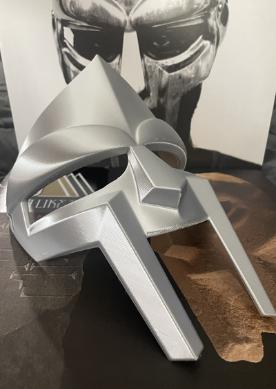 mf doom gladiator mask by printsbyjar3d props & cosplays metal fingers cosplay 3d print model - Mito3D