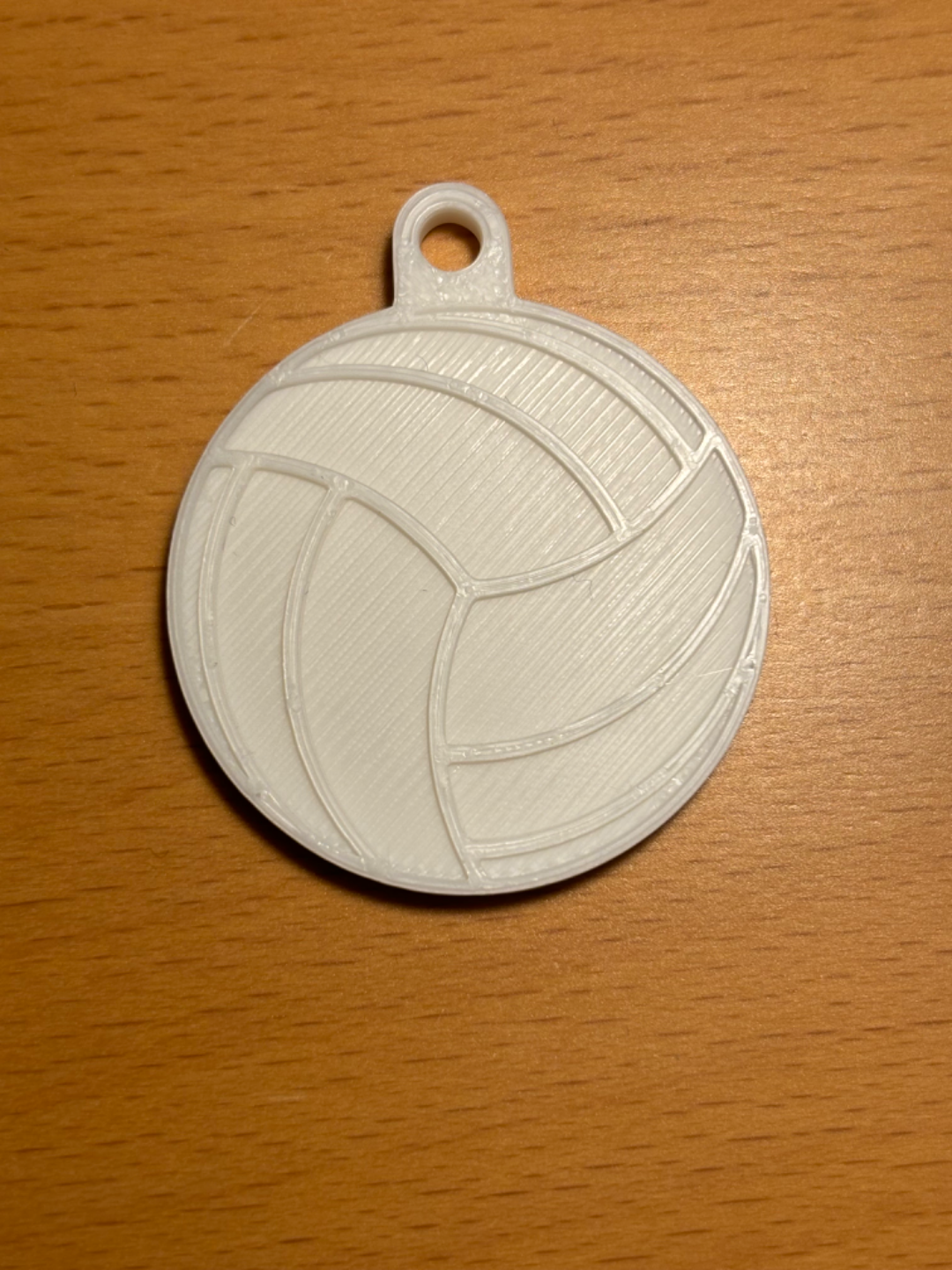 voleybol schl sselanh zenci by 3d modelci hobi kendin yap spor açık havada schlsselanhaenger anahtar aksesuar schluessel anhaenger cahin 3D print model - Mito3D