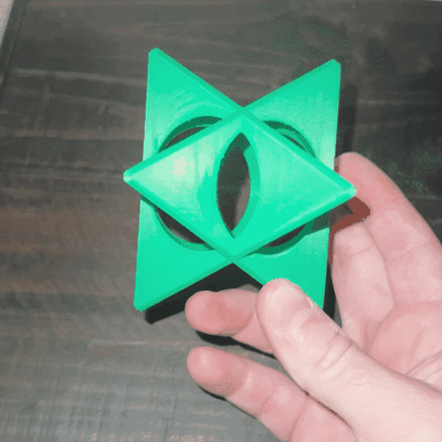 merkaba cube by digitalpoint art sculptures sacred geometry 3d print model - Mito3D