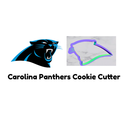 carolina panther plätzchen cutter by goldiesvinyl haushalt haus modelle lehm 3d print model - Mito3D