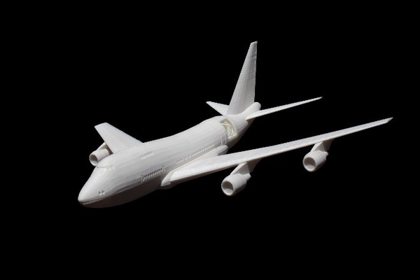 sofia boeing 747sp by xchgre bildung physik astronomie teleskop infrarot stratosphäre observatorium 747 flugzeug fliege 3d print model - Mito3D