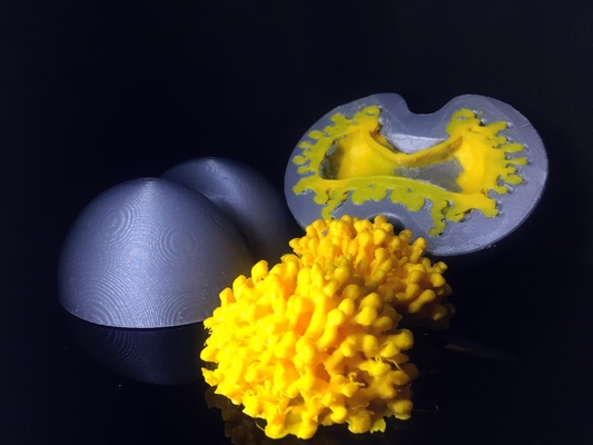 impresión estrella v745 sco by xchgre educación física astronomía nasa supernova 3d print model - Mito3D