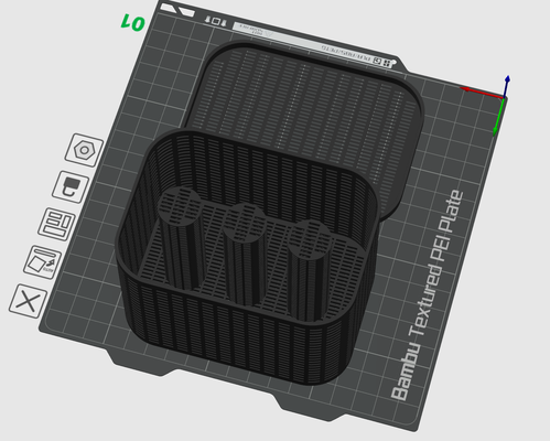 déshydratant récipient by el jefé 3d imprimante accessoires boîte 3d print model - Mito3D