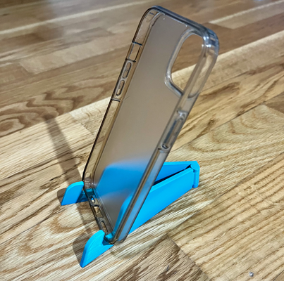 telefon halter unterstützung to go by techmo3d werkzeuge gadgets stand halfter handyhalter 3d print model - Mito3D