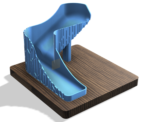 cocô balde 3 by smichaud 3d impressora acessórios bin lixo 3d print model - Mito3D