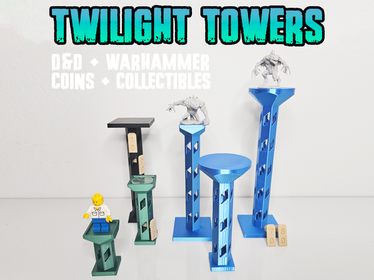 dnd tampo mesa jogos torres combate vôo martelo guerra plataforma riser colecionável by príncipe perfeito miniaturas arquitetura dndmini mini miniatura brinquedo jogabilidade peça jogo torre lutar numérico colecionáveis 40k warhammer40k masmorra dragões mestre masmorras criaturas diversão dados bruxo caixa tcg pokémon dndprop 3d print model - Mito3D