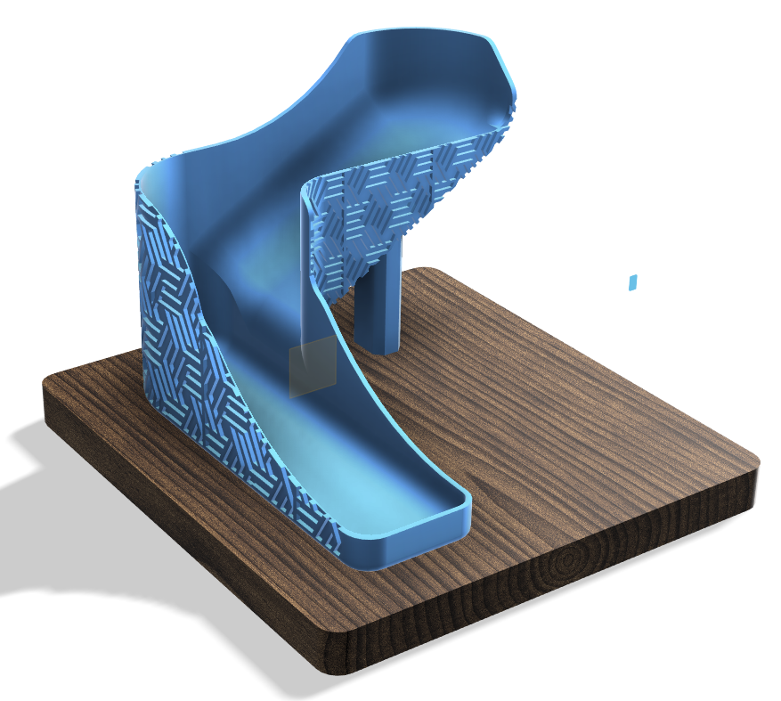 cocô balde 5 by smichaud 3d impressora acessórios bin lixo 3D print model - Mito3D