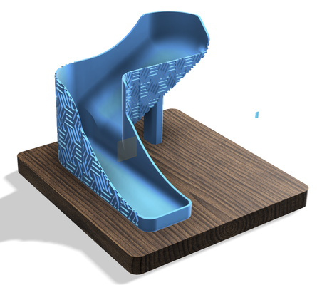 cocô balde 5 by smichaud 3d impressora acessórios bin lixo 3d print model - Mito3D