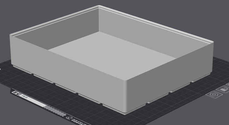 gridfinity 5x4x6 envase by jasonsafonow casa oficina cuadrícula finitud 3d print model - Mito3D