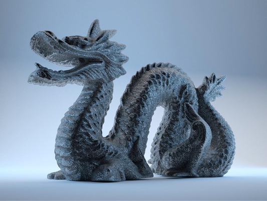 stanford drachen by xchgre kunst skulpturen prüfung modell benchy 3d print model - Mito3D