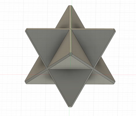 metatron's cube container magnetic by digitalpoint art models metatron sacred geometry merkaba 3d print model - Mito3D