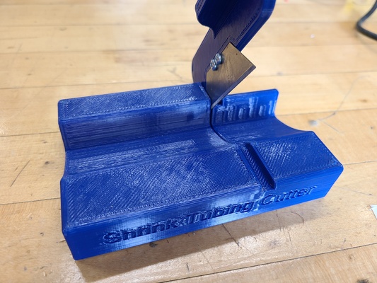 heat shrink tubing cutter by ryan1234 tools electronics electronicsworkbench heatshrink 3d print model - Mito3D