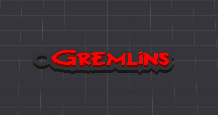 gremlins 1 farbe veränderung drucken schlüsselbund frei kommerziell by dominator334 mode schmuck schlüssel schlüsselring schlüsselringe schlüsselanhänger ring ringe ketten kette film kind kinder ams bereit junge jungs mädchen geschenk geschenke glücklich 3d print model - Mito3D