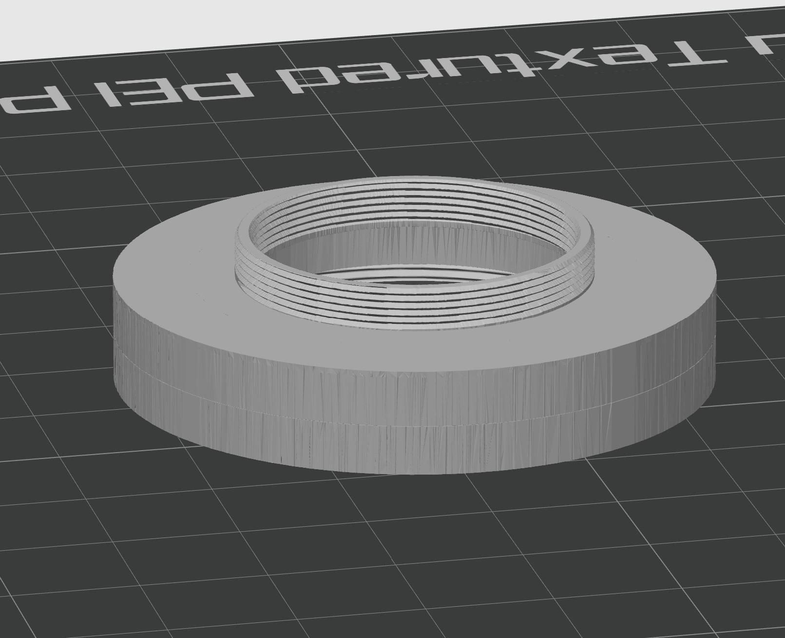 t2 m42x0 75 to m28 5x0 6 adattatore squillare by formazione scolastica fisica astronomia 3D print model - Mito3D