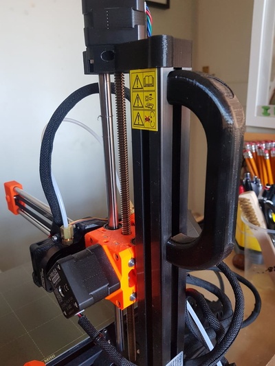 prusa mini üstesinden gelmek by yuva 3d yazıcı aksesuarlar prusamini 3d print model - Mito3D