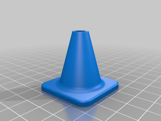 tráfico cono by madriguera juguetes juegos trafico 3d print model - Mito3D