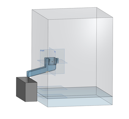 bambu laboratorio p1s cacca diapositiva completamente scalabile in onshape remixato by doppelt 05 3d stampante parti scatola 3d print model - Mito3D