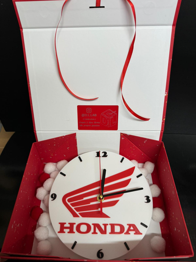 honda by dllab haushalt dekor muro moto 3d print model - Mito3D