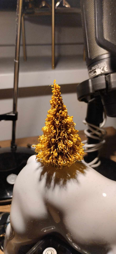 encordar navidad árbol remezclado by trinko3d arte modelos prueba 3d print model - Mito3D