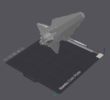 venator classe stella distruttore x1c stampa profilo by fjh caricare giocattoli giochi personaggi guerre 3d print model - Mito3D