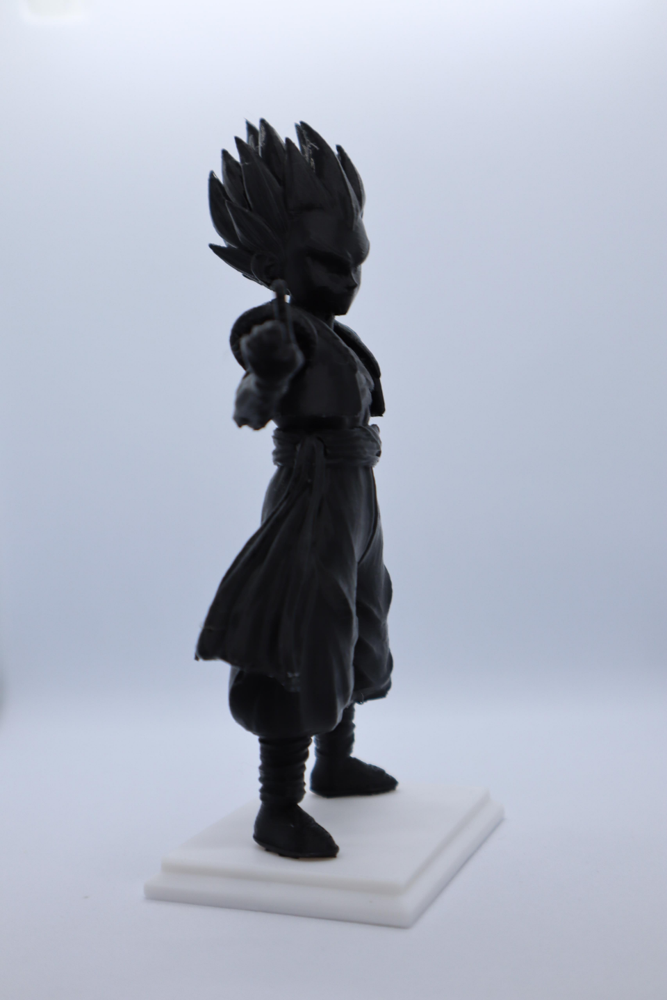 gotenks figura by tarik77 arte esculturas fracasso dbz esfera dragão dragão bola z super saiyan anime 3D print model - Mito3D