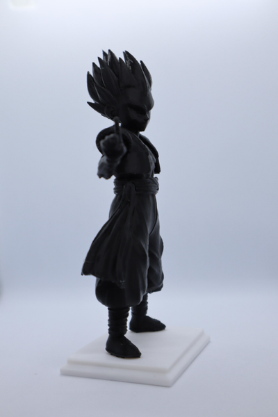 gotenks figure by tarik77 art sculptures buste dbz dragon ball dragon balle super saiyan anime 3d print model - Mito3D