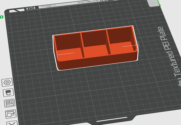 sd tarjeta caja x3 by herramientas organizadores tarjetas soporte 3d print model - Mito3D