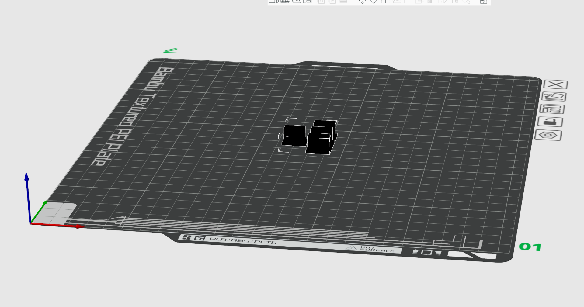 ikea gardinenstange endkappe by neycon haushalt haus modelle gardinen stange abdeckung schiene stopper halt gardine 3D print model - Mito3D