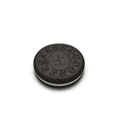 bambu laboratoire oreo biscuit by corps feuille accessoires cosplays oréos soutenir bambulab 3d print model - Mito3D