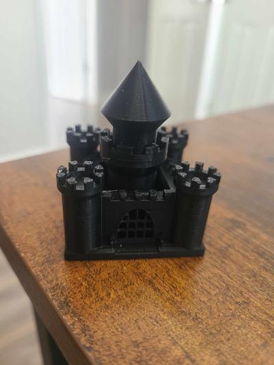 small castle by jkmayfield26 toys & games 3d print model - Mito3D