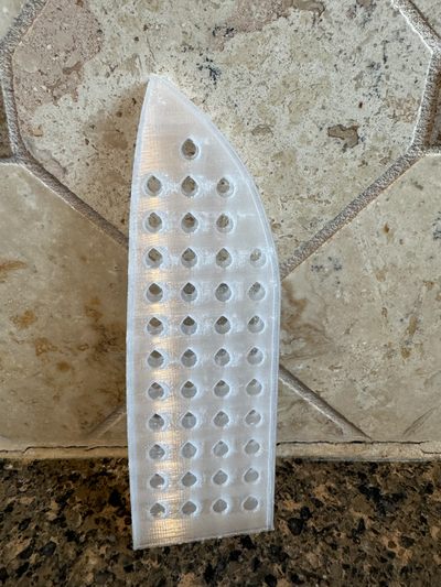 calphalon santoku 5 inch knife sheath mesh remix remixed by bozosdad household house models 3d print model - Mito3D