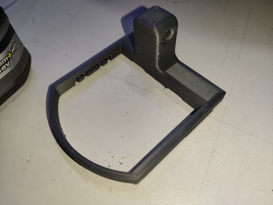 ryobi 18v battery lanyard mount by t3rryx tools organizers 3d print model - Mito3D