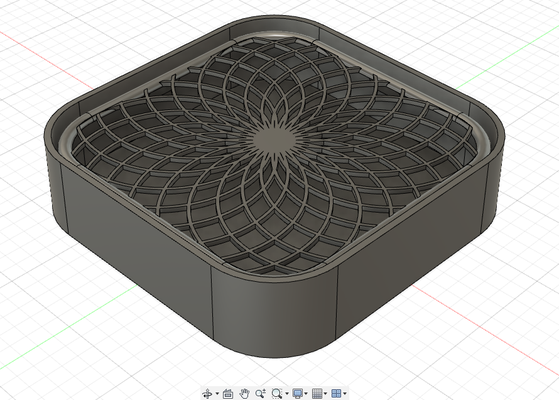 seifenschale rêveur nger savon plat rêver receveur by ossilampe ménage décor échaler deko attrapeur rêves 3d print model - Mito3D