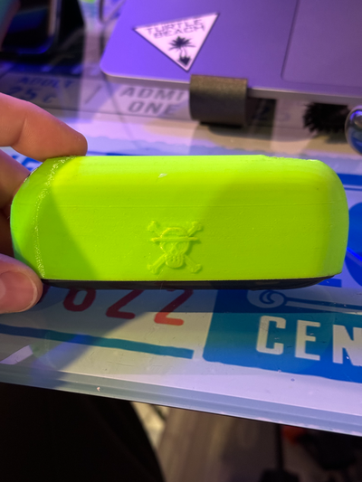 örtmek kılıf iqos 3 luffy parça tpu by leopar araçlar maymun d kabarık kulp destek ikili 3d print model - Mito3D