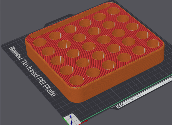 er 25 pinza titolare supporto by bal utensili macchina er25 officina organizzazione fresatrice 3d print model - Mito3D