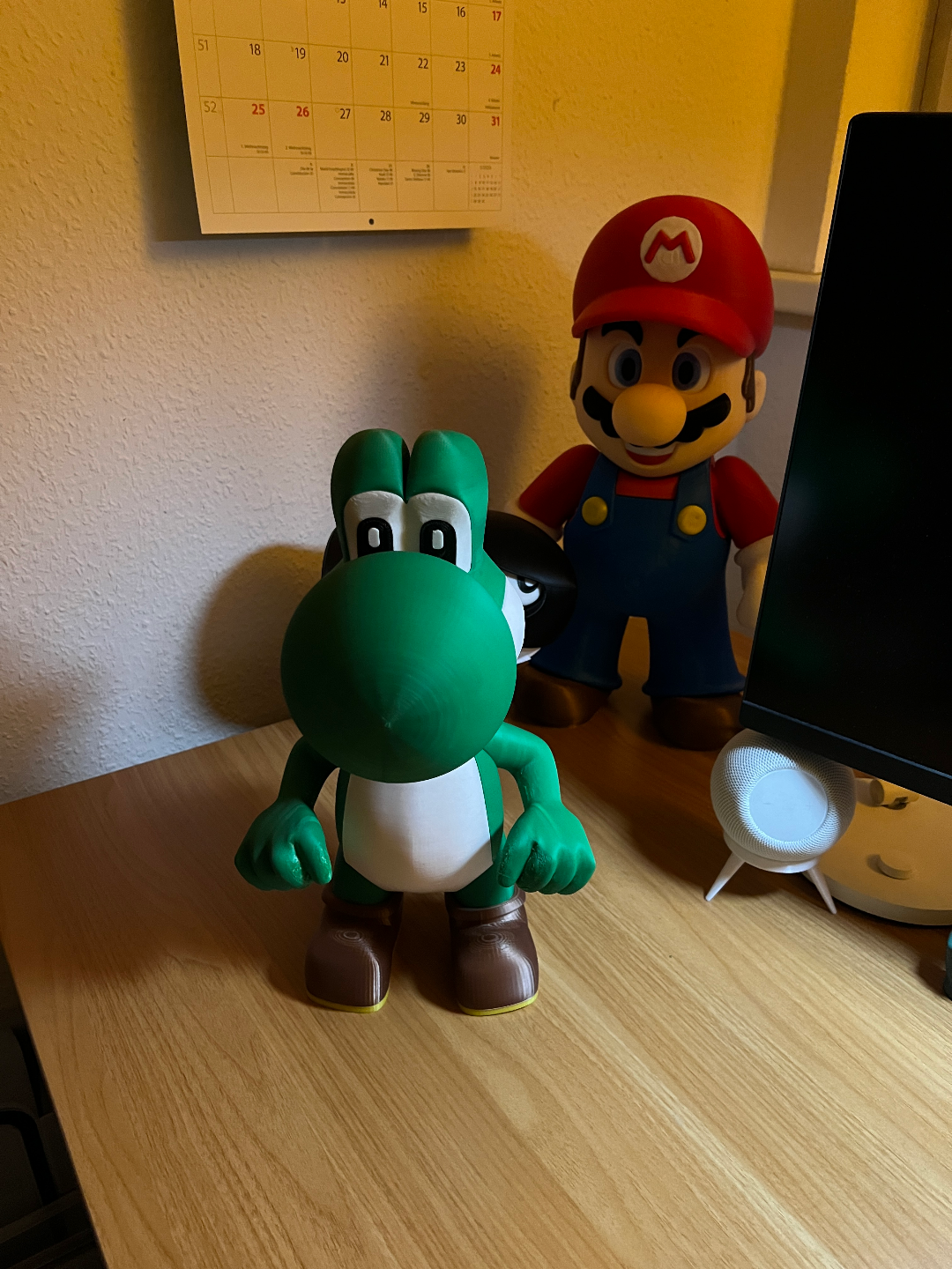 yoshi mario juegos multi color 300 escala remezclado by deeee2504 juguetes caracteres súper juego nintendo 3D print model - Mito3D