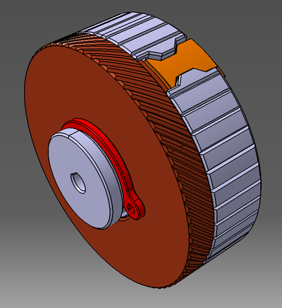 mandrin axt rotatif by david werkzeuge maschine 3d print model - Mito3D